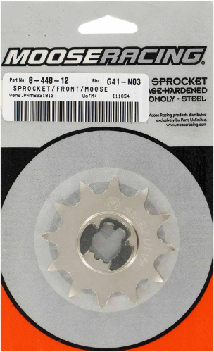 Moose Racing - Moose Racing Steel Front Sprocket - 13T - 382-13