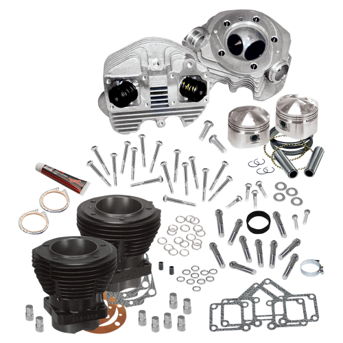 S&S Cycle - S&S Cycle 80in. Shovelhead Top End Kit - 90-0098