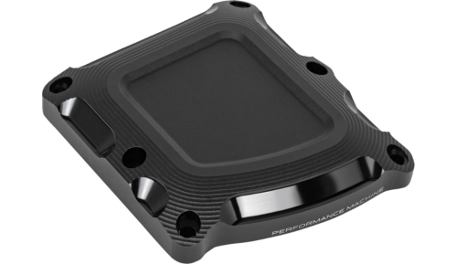 Performance Machine - Performance Machine Race Series Transmission Cover - Black Ops - 0203-2021-SMB