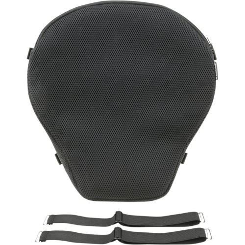 Saddlemen - Saddlemen Cool Comfort Quick-Attachment Air Pads - Medium Cruiser - 14.6in.L x 14in.W - EX000960