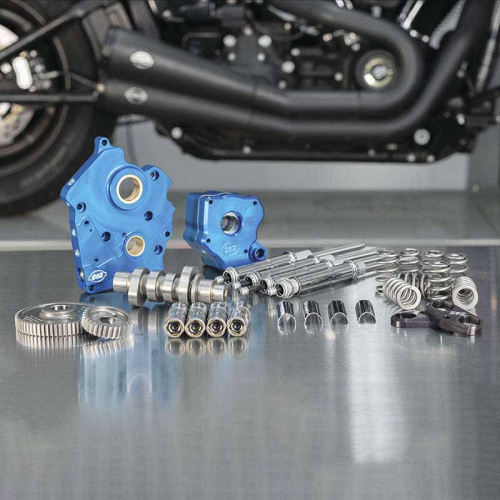 S&S Cycle - S&S Cycle 550G Cam Chest Gear Drive Kit - Chrome - 310-1083