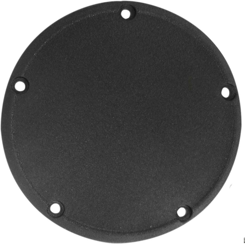 Drag Specialties - Drag Specialties Derby Cover - Wrinkle Black - 33-0054WB