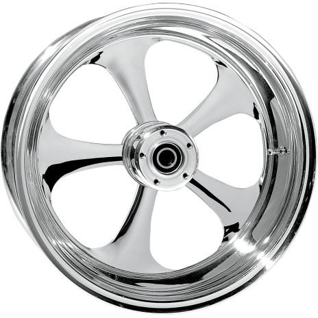 RC Components - RC Components Nitro Rear Wheel - 16x3.5in. - Chrome - 16350-9978-92C