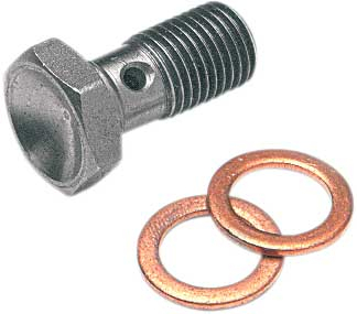 Goodridge - Goodridge Stainless Steel Banjo Bolt - 3/8in.-24 - P775-03C