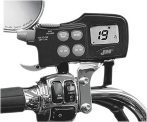 J&M - J&M JMCB-2003 Mounting Bracket Kit for most Victory Cruisers - Polished - JCB03-HBK07