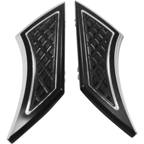 Eddie Trotta Designs - Eddie Trotta Designs Rolex Driver Floorboards - Black Anodized - TC544