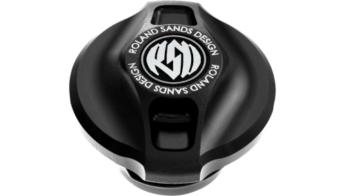 RSD - RSD Billet Aluminum Gas Caps - Cafe - Black Ops - 0210-2050-SMB