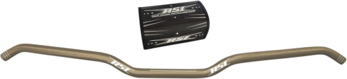 RSI Racing - RSI Racing 7/8in. Hustler Aluminum Handlebars - Bronze - T6-10R-BRZ