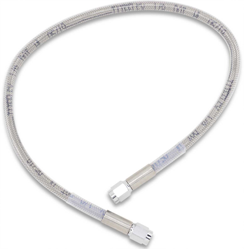 Drag Specialties - Drag Specialties Universal Stainless Steel Brake Line - 20in. - 820