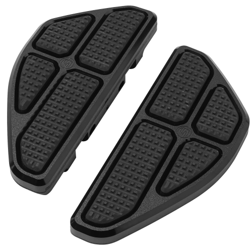 RSD - RSD Boss Rider Floorboards - Passenger - Black Ops - 00361012SMB