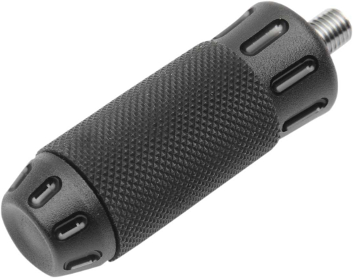 Drag Specialties - Drag Specialties Cobra Brake/Shift Toe Peg - Black - 1603-0287