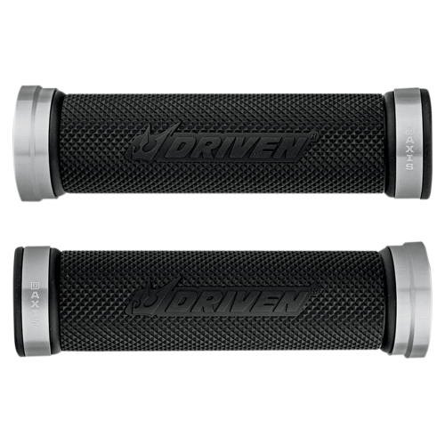 Driven Racing - Driven Racing D-Axis Grip - Silver/Black - DXG-SL