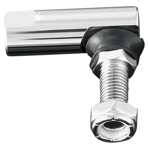 Kuryakyn - Kuryakyn Universal Barrel Style Joints - Right Hand Female Threads - Chrome - 9056