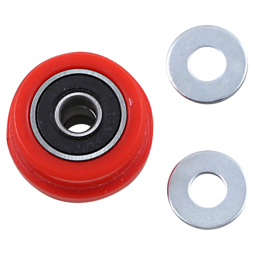 T.M. Designworks - T.M. Designworks Powerlip Chain Roller - Red - PLR-150-RD