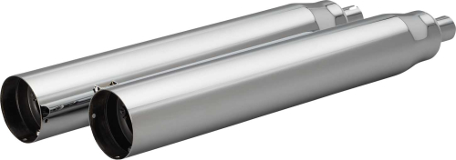 Khrome Werks - Khrome Werks 4-1/2in. War Hammer Slip-On Muffler - Chrome - 202230