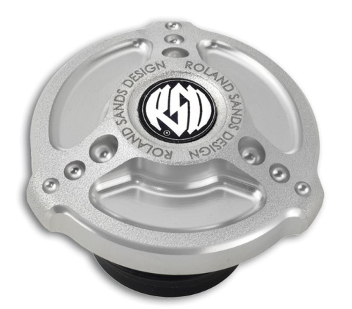 RSD - RSD Billet Aluminum Gas Cap - Tracker - Machine Ops - 0210-2007-SMC