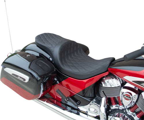 Drag Specialties - Drag Specialties Low Profile Touring Seat - 0810-2259