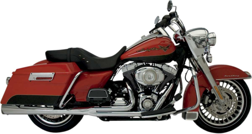 SuperTrapp - SuperTrapp 2-Into-1 Supermeg Exhaust System - Chrome - 828-71580