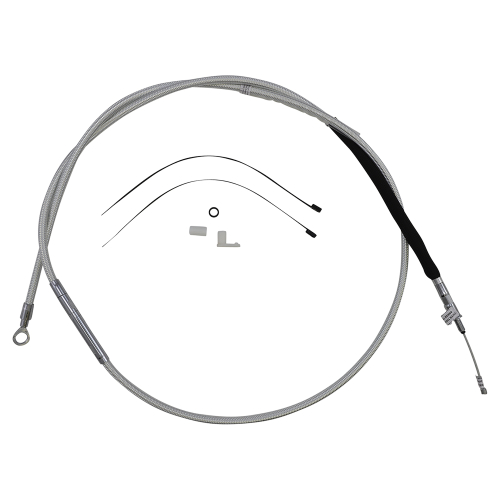 Magnum - Magnum Alternative Length Sterling Chromite II Braided High Efficiency Clutch Cable - 82 11/16in. - 322826