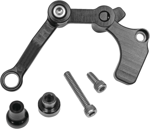 Performance Machine - Performance Machine Brake Light Switch Actuator for Radial Master Cylinders - Black Anodized - 0062-2109M-B