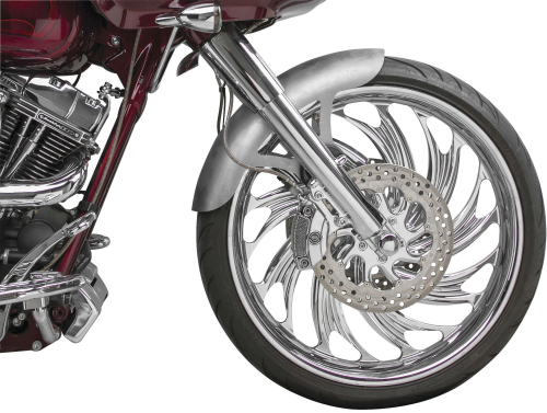 Arlen Ness - Arlen Ness Pro Short Front Fenders - 23in. - 06-734