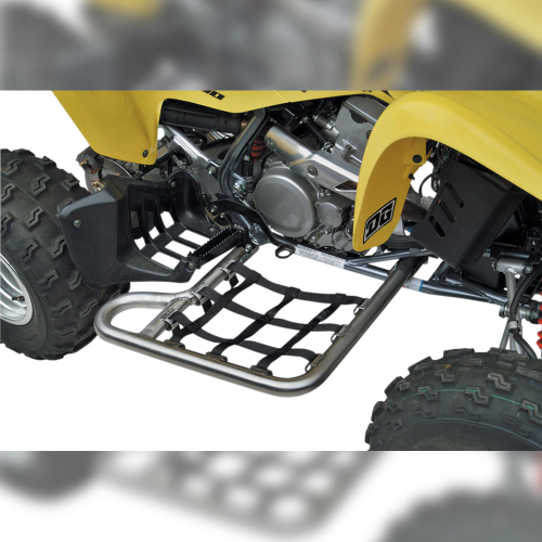 DG Performance - DG Performance Alloy Nerf Bars - Alloy Bar - Black Web - 60-6405