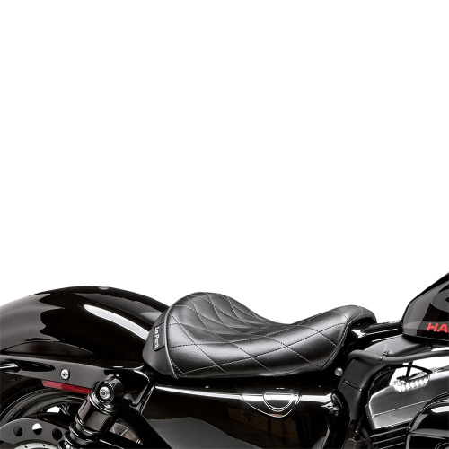 Le Pera - Le Pera Bare Bones Solo Seat - Diamond Pleated - LK-006DM
