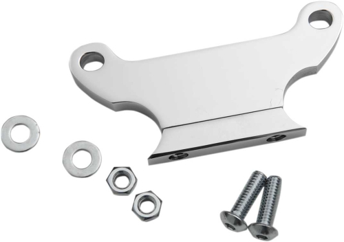 LA Choppers - LA Choppers Gauge Mount for 1-1/2in. T-Bar - Chrome - LA-7390-02