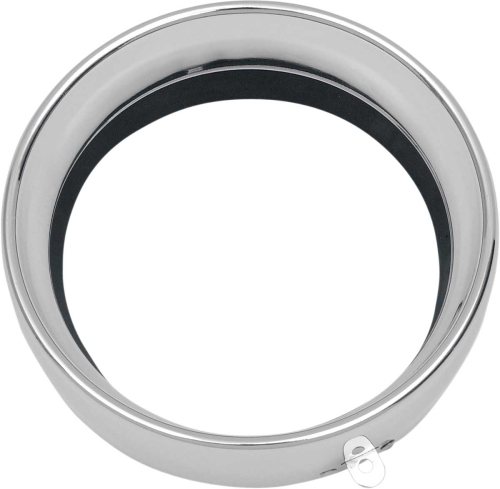 Drag Specialties - Drag Specialties Extended Headlight Trim Ring - 2in - 160341-BXLB1