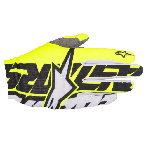 Alpinestars - Alpinestars Design One Dune Gloves - 3562517550XL - Yellow/Fluo/Black/White - X-Large