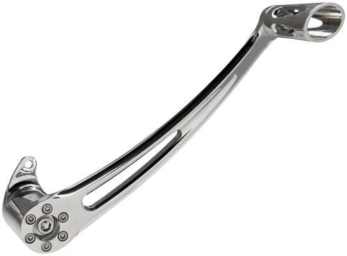 Arlen Ness - Arlen Ness Deep Cut Brake Pedal - Chrome - 40-110
