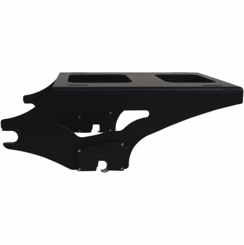 Motherwell - Motherwell 2-Up Non-Locking Detachable Tour-Pak Mounting Rack - Matte Black - MWL42614MB
