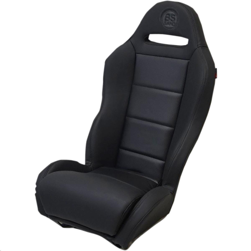 BS Sand - BS Sand Performance Seat - Straight - Black - PBUBKST20
