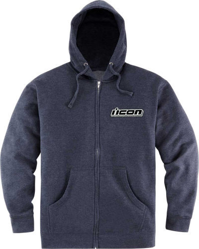 Icon - Icon Redoodle Hoodie - 3050-6177 - Navy Heather - X-Large
