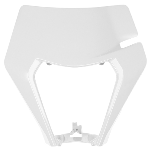 UFO Plastics - UFO Plastics Headlight Plastic - KTM White - KT05003042