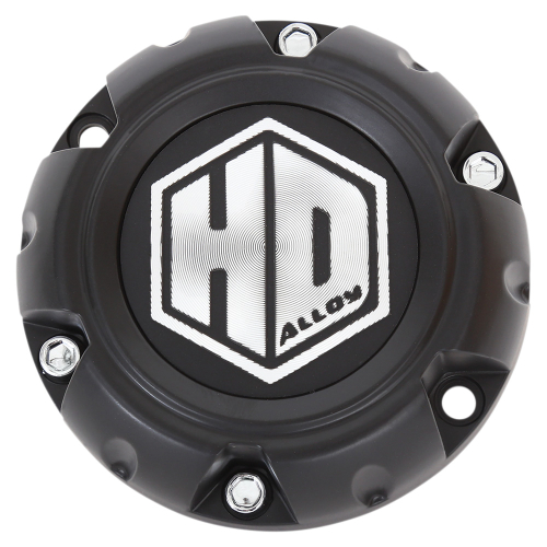 STI - STI Wheel Cap for HD7 Wheels - Matte Black - 4/137-4 - CAPHD7156-MB