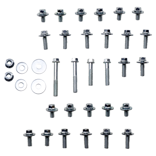 UFO Plastics - UFO Plastics Bodywork Bolt Kit - PL-KAW-101