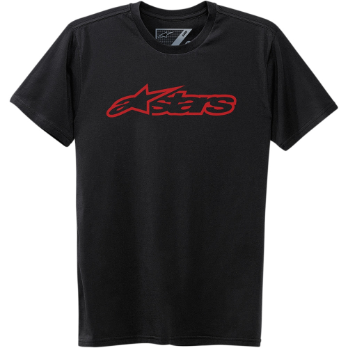 Alpinestars - Alpinestars Blaze T-Shirt - 10327203210302X - Black/Red - 2XL