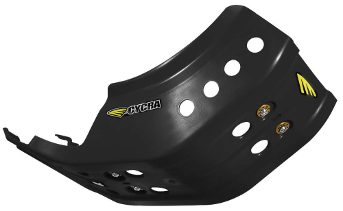 Cycra - Cycra Full Armor Skid Plate - Black - 1CYC-6220-12