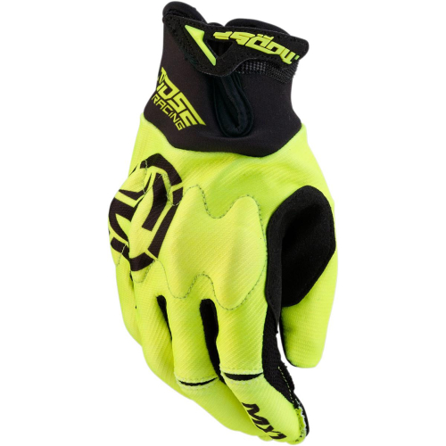 Moose Racing - Moose Racing MX1 Gloves - 3330-6109 - Hi Viz Yellow - Large