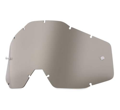 100% - 100% Replacement Lenses for Racecraft+/Racecraft/Accuri/Strata Goggles - Smoke - 59005-00002