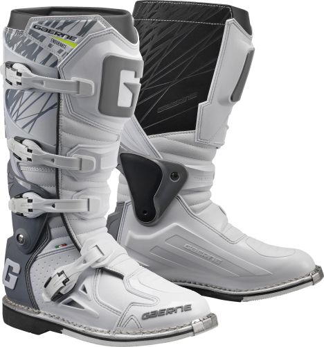 Gaerne - Gaerne Fastback Boots - 2196-004-14 - White - 14