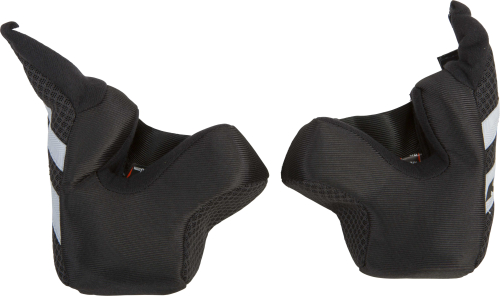 Fly Racing - Fly Racing Cheek Pads for Toxin Youth Helmets - Sm-Lg (30mm) - 73-88029YL