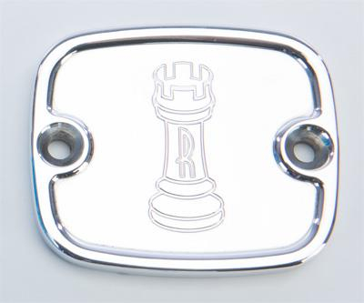Rooke Customs - Rooke Customs Front Master Cylinder Cover - Polished - R-C122-TP
