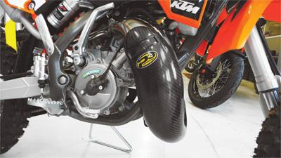 P3 - P3 Pipe Guard - Carbon Fiber - 101020