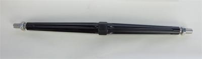 Rooke Customs - Rooke Customs Shift Rod - Black - R-LRS100-KZB