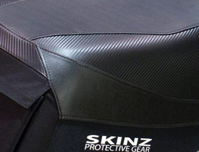 Skinz Protective Gear - Skinz Protective Gear Grip Top Performance Seat Wrap - SWG147-BK
