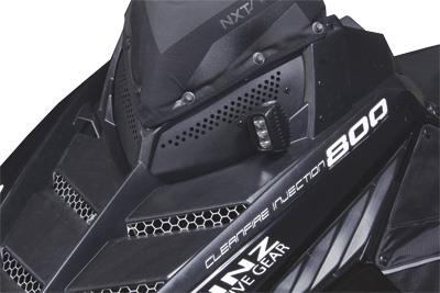 Skinz Protective Gear - Skinz Protective Gear LED Light Mounting Kit - HLED200-MK