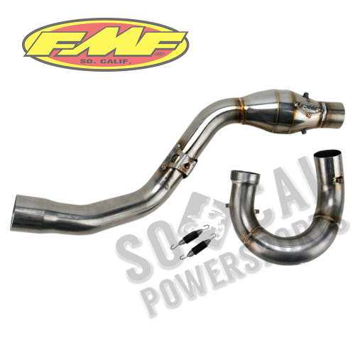 FMF Racing - FMF Racing MegaBomb Header - Stainless Steel - 045342