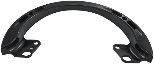 Yana Shiki - Yana Shiki Billet Aluminum Grab Rail - Black Anodized - A2999AB